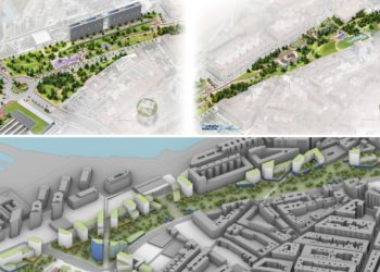 Gobierno, Vox y PSOE dan la espalda a la reivindicación de Podemos de seguir luchando por un gran parque para el ‘solarón’