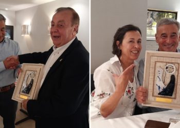 La Cámara de Gijón agasaja a su director comercial, Mario Cueto-Felgueroso, en el día de su jubilación