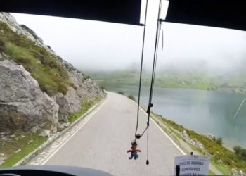 Covadonga restringe el tráfico: solo los autobuses podrán acceder a los Lagos desde el sábado