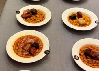 ¿Que el mejor cachopo del mundo está en Madrid? Pues… ¡La mejor fabada se queda en Asturias!