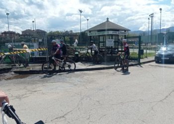 Drama en Arriondas: un participante en la Bike Maratón ‘Montes del Sella’ choca contra un coche y resulta herido grave