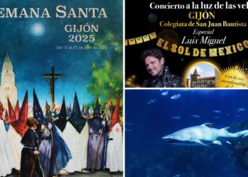 Planes | Semana Santa en Gijón, Luis Zahera en La Laboral, actividades en el Acuario y mucho más