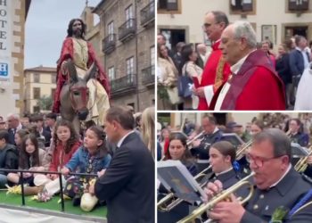 La Semana Santa ya reina en Gijón: estas son las procesiones que marcharán a partir de mañana