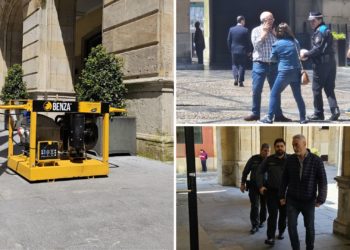 Decisiones a la luz de un generador: el recurso que ha permitido al gabinete de crisis de Gijón coordinar la incidencia