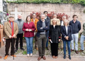 Vox honra en Jove a los 62 fusilados por la República el 14 de agosto de 1936, las «otras víctimas» de la Guerra Civil