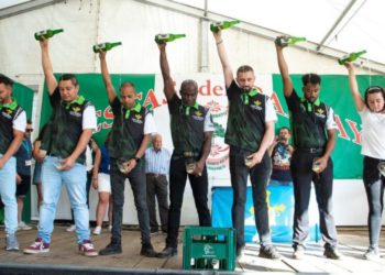 Arranca el Campeonato de Escanciadores con Salvador Ondó en el punto de mira y una nueva prueba sorpresa
