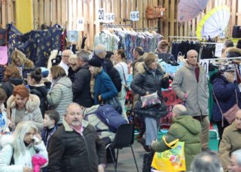 Moda, complementos, arte, deporte… Todo lo que podrás encontrar en la 46ª Feria de Stocks del Comercio