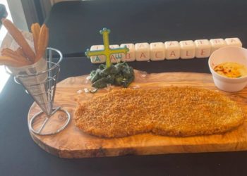 ¿Alguien se apunta a probar el mejor cachopo de Asturias? Que se pase por Gijón…