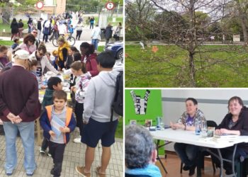 GALERÍA | En prosa, en verso… Y con mucha pasión: así ha vivido el Polígono de Pumarín su muy vecinal Día del Libro