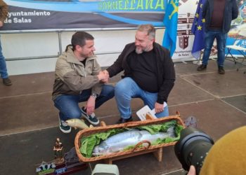De las aguas del Narcea a los fogones de Oviedo: la sidrería ‘La Finca’ se hace con el ‘campanu’