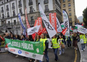 CSIF exige la convocatoria «urgente» de la mesa de Educación para revertir las «deplorables condiciones» de los docentes asturianos
