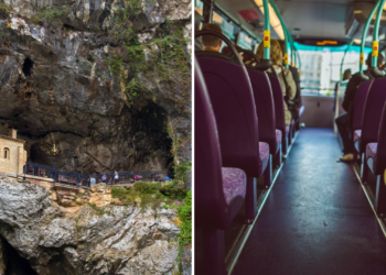 Se activa el Plan de Transporte a los Lagos de Covadonga: éstas son las frecuencias