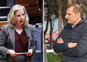 «Me parece indecente y despreciable» dice Belarmina Díaz sobre las declaraciones de Pumares en las que pedía su cese