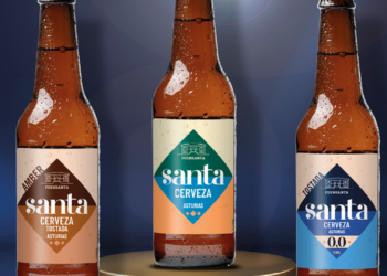 ¡Santa Medalla! La cerveza asturiana que está conquistando Europa a tragos de oro