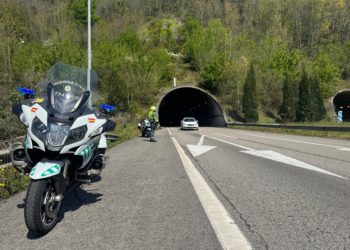 ‘Pillados’ dos conductores circulando a casi 200 km/h por la Ruta de la Plata