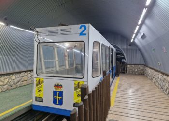 El funicular de Bulnes seguirá cerrado este fin de semana por un fallo en el sistema de frenado