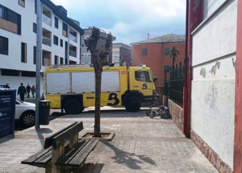 Un escape de gas obliga a confinar a los vecinos de Sama, en Langreo