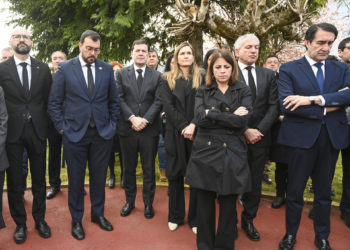 «El estruendo ha sido tan grande que el país entero conoce vuestro nombre»: Villablino se despide de sus mineros