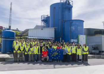 La planta piloto del proyecto LIFE Infusion seguirá indefinidamente en las instalaciones de COGERSA