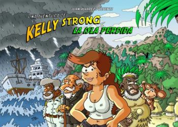 Juan Álvarez, el asturiano tras las historietas de «Kelly» que lanza un crowdfunding para publicar su nueva obra