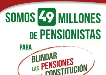 Asturias se suma a las concentraciones por el blindaje constitucional de las pensiones