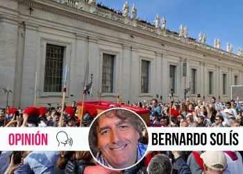 Pedro y el papa Francisco