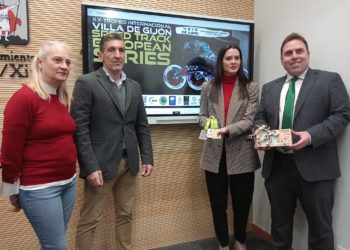 El XX Trofeo Internacional Villa de Gijón reúne a 452 patinadores de 14 países en Moreda