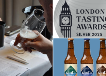 Santa Pilsen, la cerveza rubia de Fuensanta, sigue triunfando por Europa: ahora en Londres