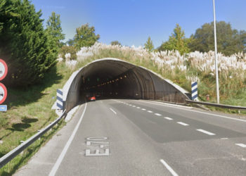 Obras en la A-8: corte parcial del túnel de Torrelavega hasta finales de junio