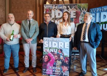 La Primer Sidre l’Añu espera reunir a más de 15.000 personas en su nueva ubicación