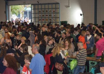 La XV Primer Sidre l’Añu superó los 10.000 asistentes adultos na so estrena nel Recintu Ferial Luis Adaro