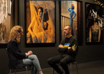 Ricardo Villoria inaugura el ciclo “Moda con historia” con una exposición que une arte, intuición y narrativa visual