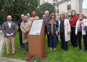 Gijón salda su deuda con Maricuela, “una republicana, pero por encima de todo, demócrata”