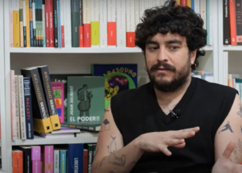 Luis Mario presenta Calabobos, una novela que transforma la mitología en relato poético