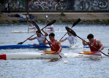 El grupista Rubén Escudero arrasa en la primera Copa de España de Pista