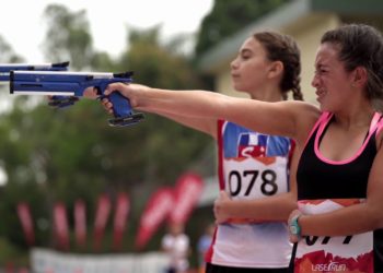 Los disparos «láser» inundarán este domingo Gijón con la III edición de la Laser Run