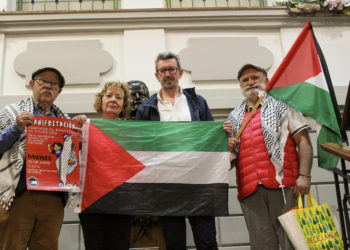 Mieres será escenario este sábado de una movilización por la paz en Palestina y contra el comercio de armas