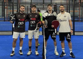 miGijón x KO cae en el Interseries tras cerrar otra gran temporada en las Series Nacionales de Pádel