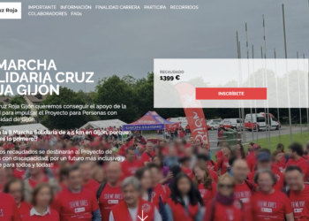 Gijón se mueve sin barreras: participa en la II Marcha Solidaria de Cruz Roja