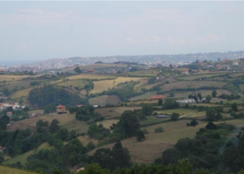 Una colisión frontal en Cenero deja un fallecido de 18 años y cuatro heridos leves