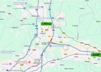 Éstas son las dos carreteras asturianas que sufrirán cortes nocturnos desde el lunes