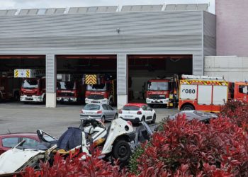Javier Álvarez Villazón reemplazará a Pablo Ferrío como jefe del Servicio de Bomberos de Gijón