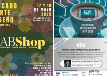 Agenda Impulsa | Inteligencia artificial, LABShop Primavera, Centro Maker y más