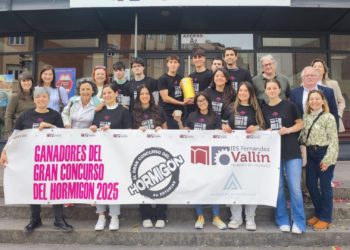 El gijonés IES ‘Fernández Vallín’ se proclama vencedor del Gran Concurso del Hormigón de Asturias