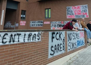 ‘Folixa’ contra el desahucio: la curiosa táctica que el ‘bloque en lucha’ de Río Piloña aplicará este viernes