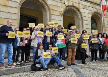 ‘Insumisas contra el Rearme’, la línea de batalla asturiana contra la carrera armamentística: «España es un país de paz»