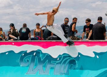 El nombre de Ignacio Echeverría, el ‘héroe del monopatín’, lucirá en el ‘skatepark’ de Cimavilla desde este sábado