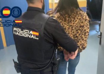 Detenidos nueve jóvenes, dos de ellos menores, por perpetrar robos violentos «en manada» en Oviedo