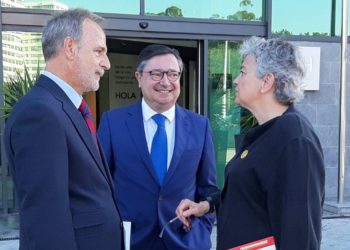 Lourido, expresidente del Puerto de Gijón, señala a la «colonización socialista» como causa de su salida del cargo