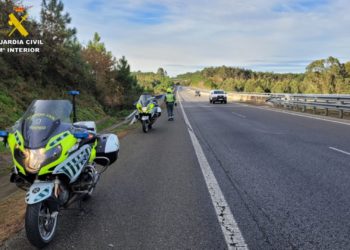 Identificado el un conductor que circuló más de cuatro kilómetros en sentido contrario en la A-63